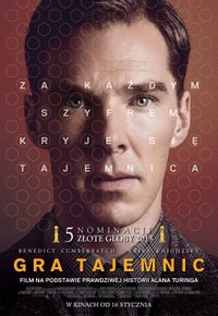 Plakat Filmu Gra tajemnic (2014)